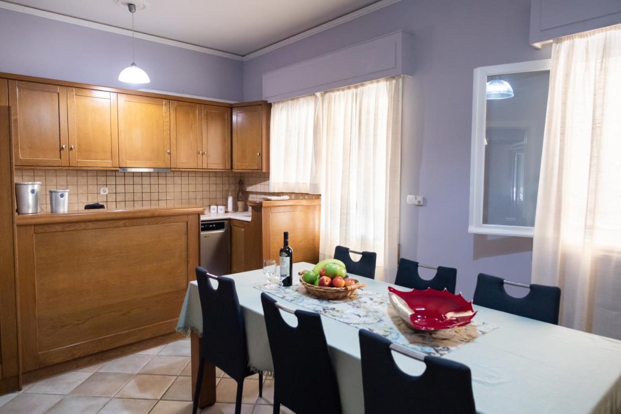 Andry'S Apartment Lefkada City Bagian luar foto