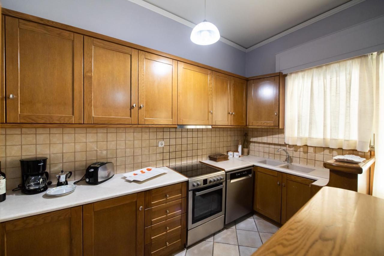 Andry'S Apartment Lefkada City Bagian luar foto